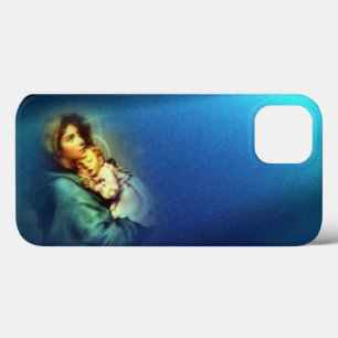 Blessed Virgin Mary and Infant Child Jesus iPhone 13 Case