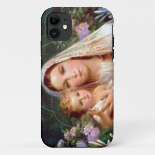 Blessed Virgin Mary and Infant Child Jesus iPhone 11 Case