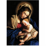 Blessed Virgin Mary and Infant Child Jesus Standing Photo Sculpture<br><div class="desc">Image of the Blessed Virgin Mary and infant child Jesus. More images at http://frontiernowimages.com Credit:www.turnbacktogod.com</div>