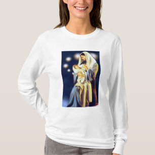 Blessed Virgin Mary and Infant Child Jesus T-Shirt