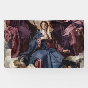 Blessed Virgin Mary Banner