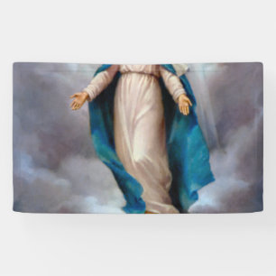 Blessed Virgin Mary Banner