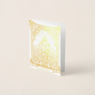 Blessed Virgin Mary Card