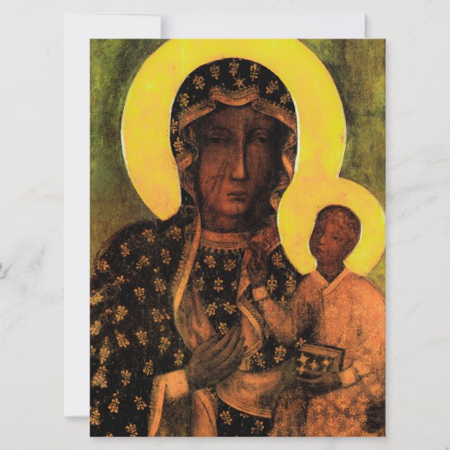 Blessed Virgin Mary Card (Front)