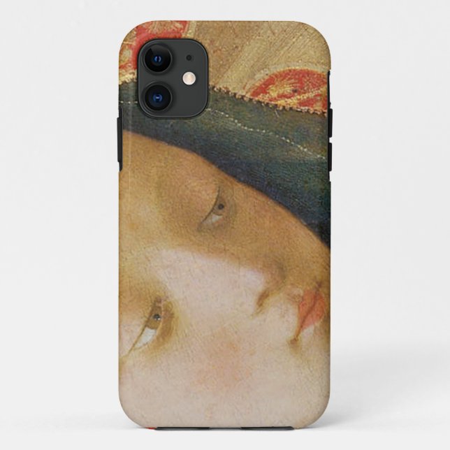 Blessed Virgin Mary Case-Mate iPhone Case (Back)