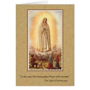 Blessed Virgin Mary Fatima Children