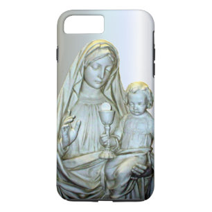 Blessed Virgin Mary - Infant Child Jesus iPhone 8 Plus/7 Plus Case