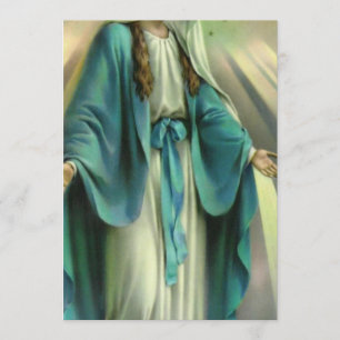 Blessed Virgin Mary Invitation
