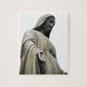 Blessed Virgin Mary Jigsaw Puzzle