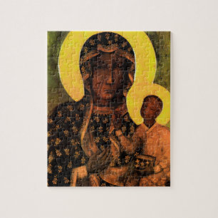 Blessed Virgin Mary Jigsaw Puzzle