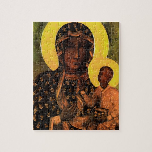 Blessed Virgin Mary Jigsaw Puzzle (Vertical)