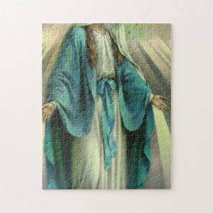 Blessed Virgin Mary Jigsaw Puzzle