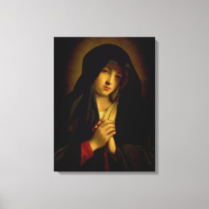 Blessed Virgin Mary - Mother of God Canvas Print