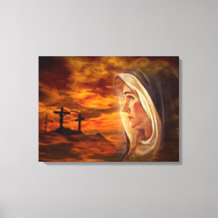 Blessed Virgin Mary - Mother of God Canvas Print