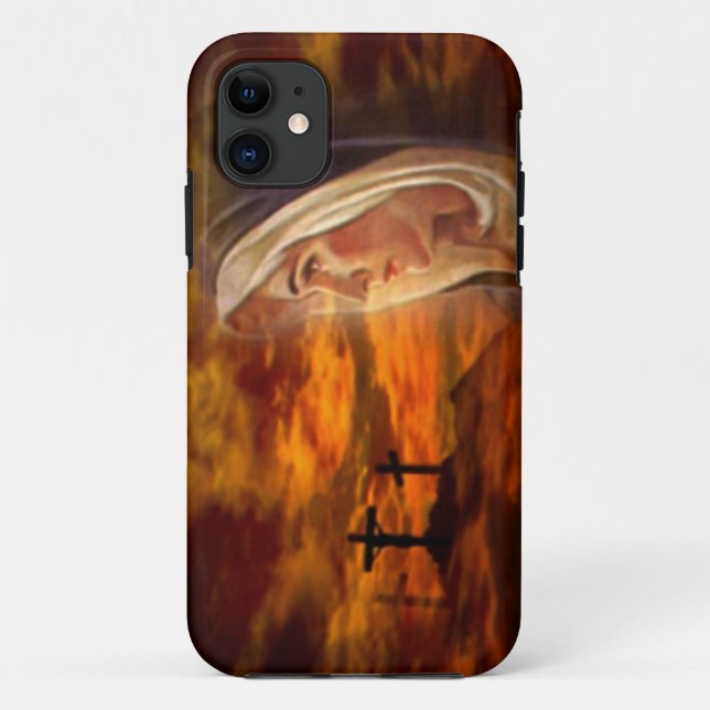 Blessed Virgin Mary - Mother of God Case-Mate iPhone Case (Back)