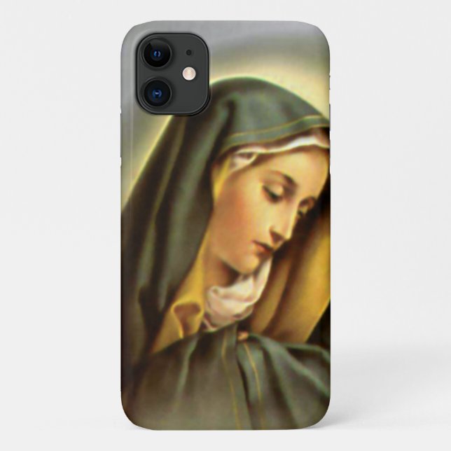 Blessed Virgin Mary - Mother of God Case-Mate iPhone Case (Back)