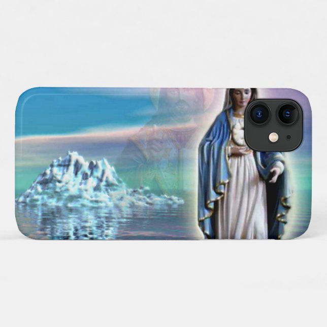 Blessed Virgin Mary - Mother of God Case-Mate iPhone Case (Back (Horizontal))