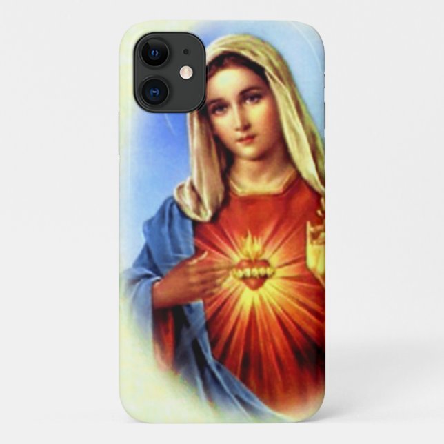Blessed Virgin Mary - Mother of God Case-Mate iPhone Case (Back)