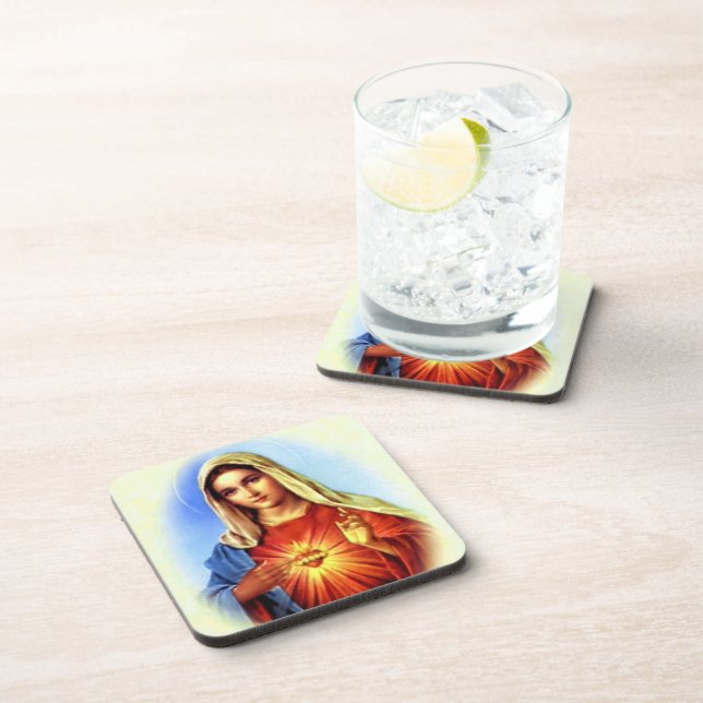 Blessed Virgin Mary - Mother of God Coaster (Right Side)