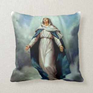 Blessed Virgin Mary - Mother of God Cushion