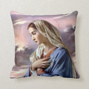 Blessed Virgin Mary - Mother of God Cushion