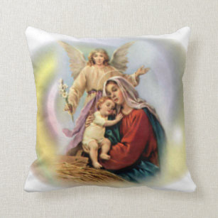 Blessed Virgin Mary - Mother of God Cushion