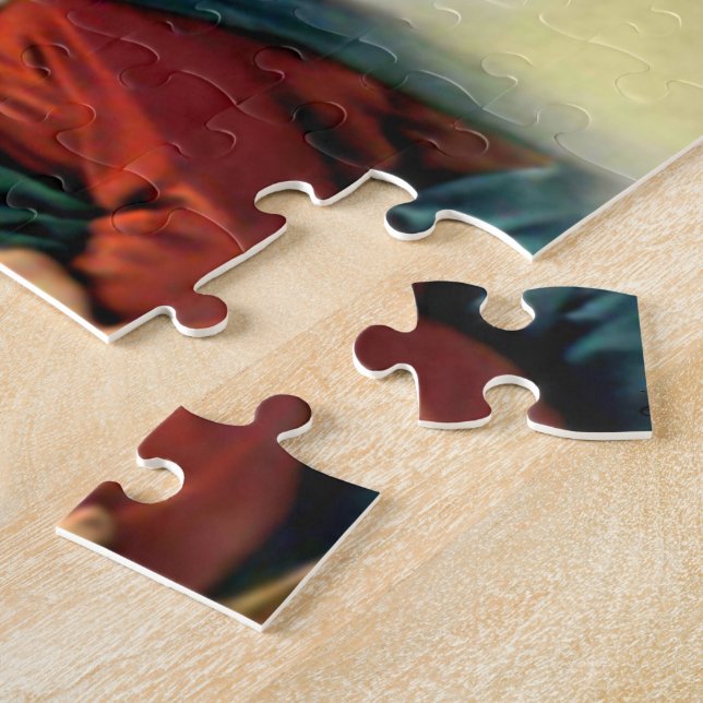 Blessed Virgin Mary - Mother of God Jigsaw Puzzle (Side)