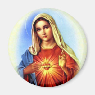 Blessed Virgin Mary - Mother of God Magnet
