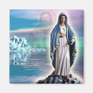 Blessed Virgin Mary - Mother of God Magnet