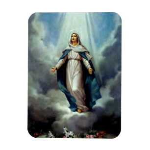 Blessed Virgin Mary - Mother of God Magnet