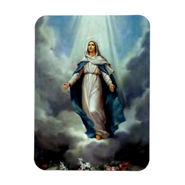 Blessed Virgin Mary - Mother of God Magnet (Vertical)