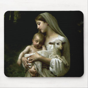 Blessed Virgin Mary - Mother of God Mouse Pad