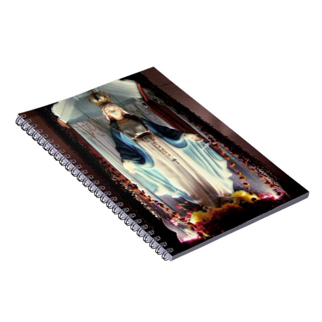 Blessed Virgin Mary - Mother of God Notebook (Right Side)
