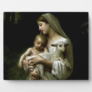 Blessed Virgin Mary - Mother of God Plaque