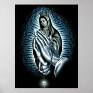 Blessed Virgin Mary - Mother of God Poster