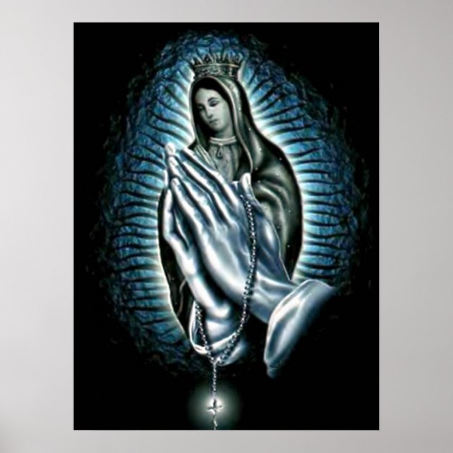 Blessed Virgin Mary - Mother of God Poster (Front)