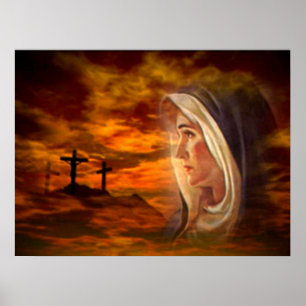 Blessed Virgin Mary - Mother of God Poster