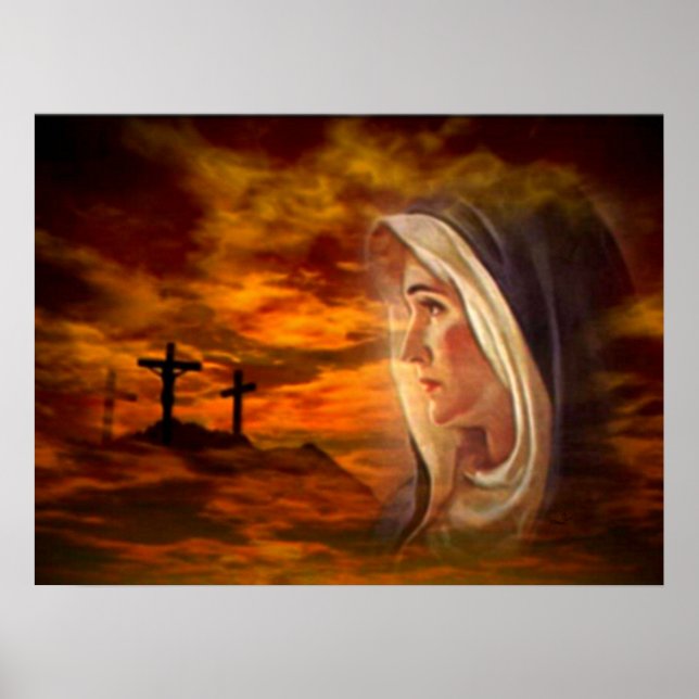 Blessed Virgin Mary - Mother of God Poster (Front)