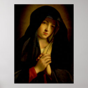 Blessed Virgin Mary - Mother of God Poster