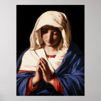Blessed Virgin Mary - Mother of God Poster
