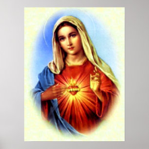 Blessed Virgin Mary - Mother of God Poster