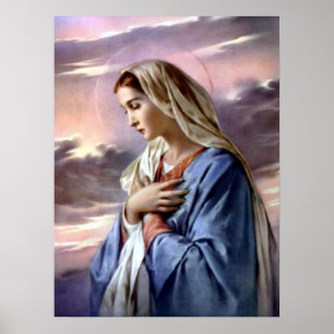 Blessed Virgin Mary - Mother of God Poster