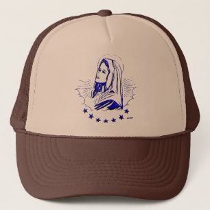 Blessed Virgin Mary - Mother of God Trucker Hat
