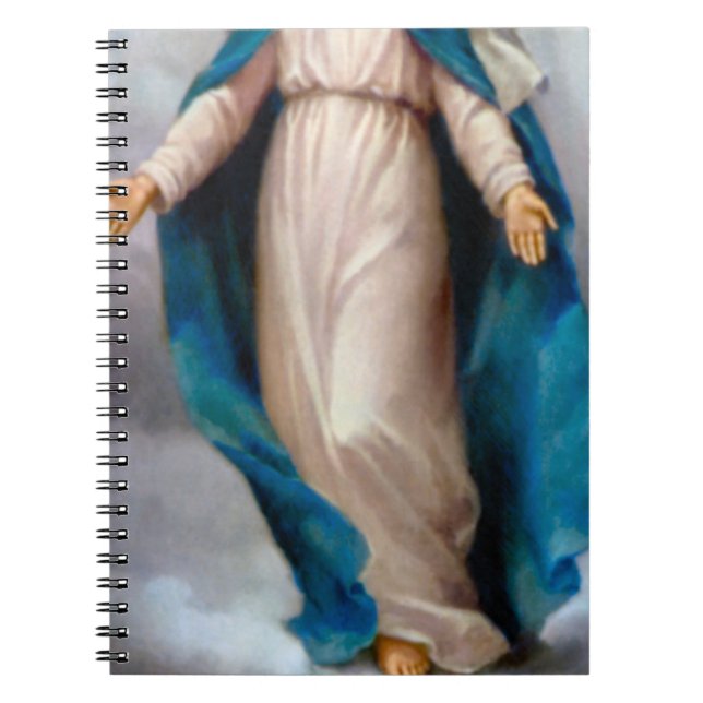 Blessed Virgin Mary Notebook (Front)