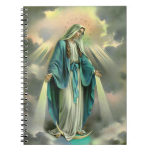 Blessed Virgin Mary Notebook