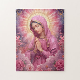 Blessed VIrgin Mary Picture Jigsaw Puzzle