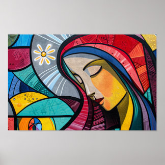 Blessed Virgin Mary Poster