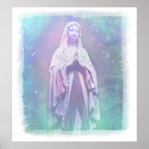 Blessed Virgin Mary Poster