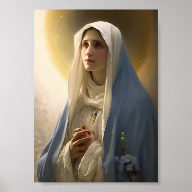 Blessed Virgin Mary  Poster (Front)