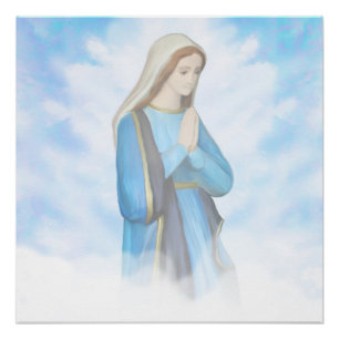 Blessed Virgin Mary Poster